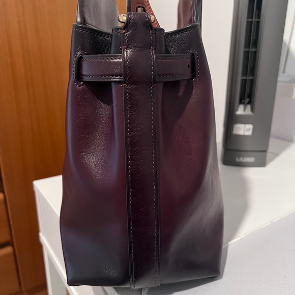 Coach Soft Empire Carryall Bag 40 In Merlot - Picture 10 of 14